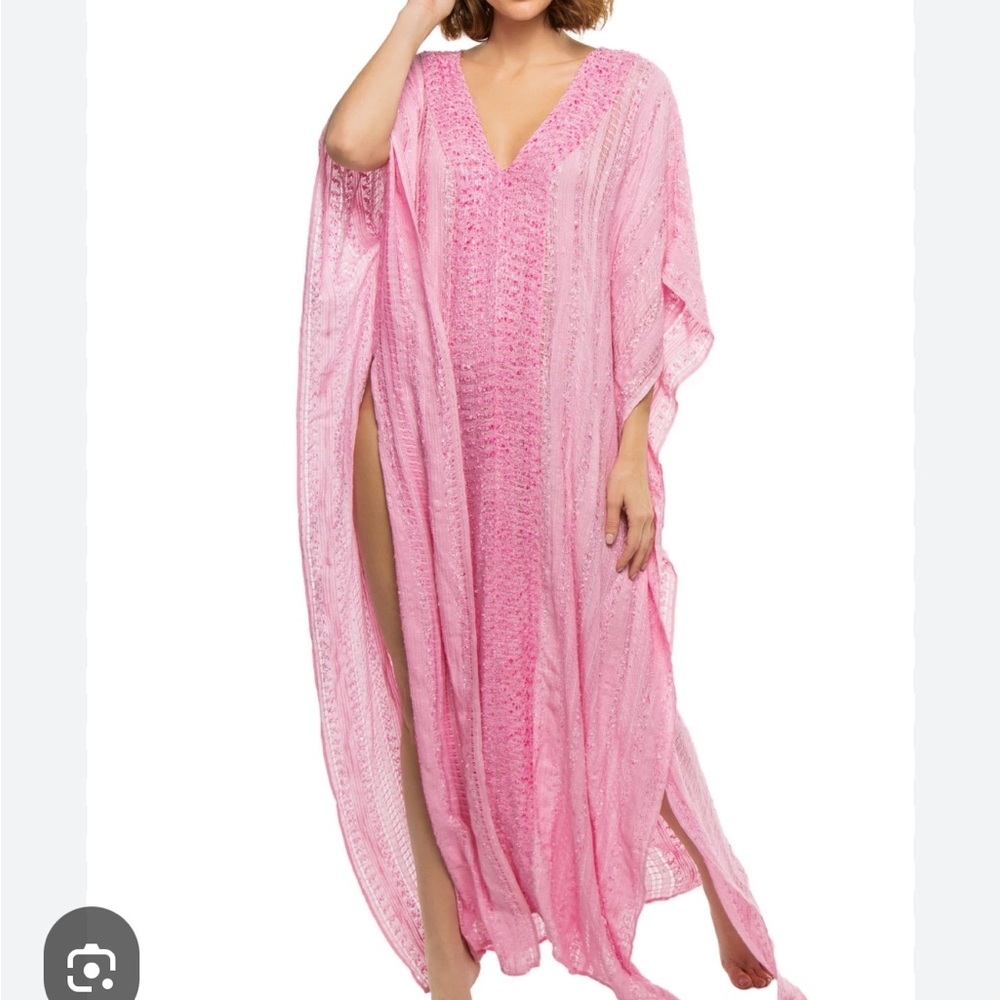 Pitusa Metallic Weave Thobe Kaftan